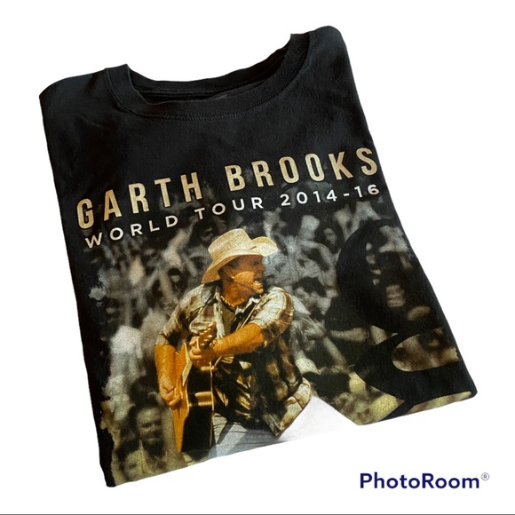 Hanes Comfortsoft Other - Garth Brooks World Tour 2014-2016 Sz XXL